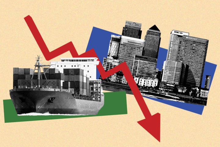 Economy downturn graphic Image Socialist Appeal