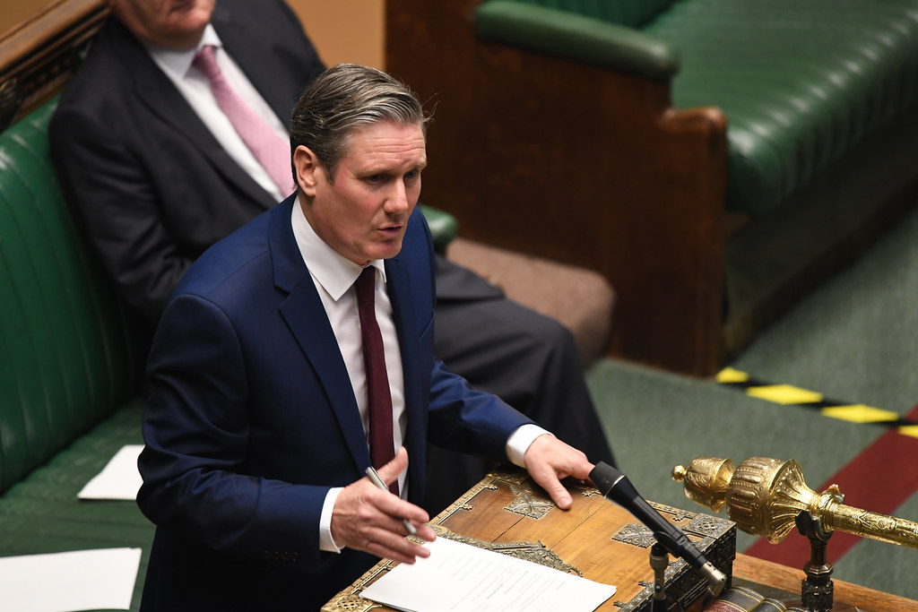 PMQs Starmer Image UK Parliament Flickr