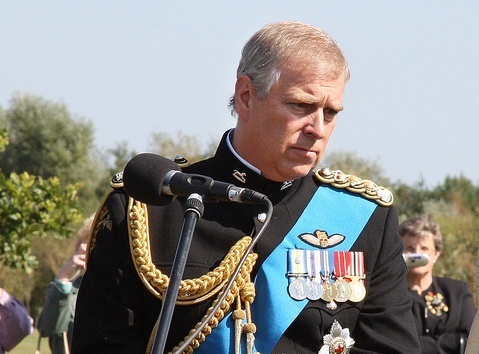 Prince Andrew York Minster Image Wikimedia Commons