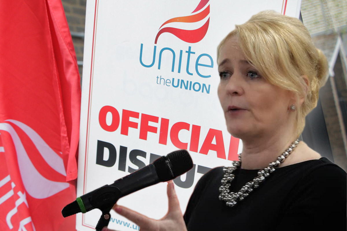 Sharon Graham Unite Image Socialist Appeal