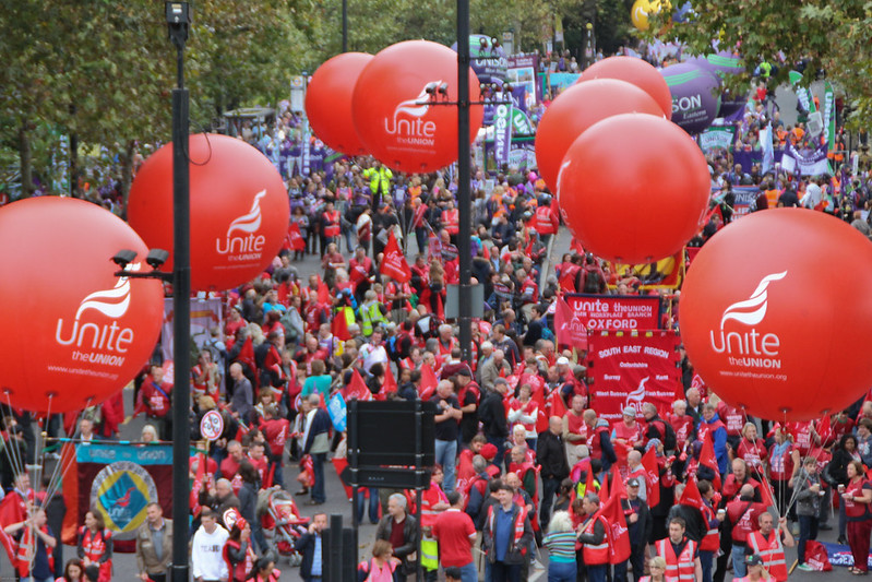 unite march Image Steve Eason Flickr