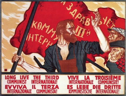 Third Intl Poster Image Public Domain