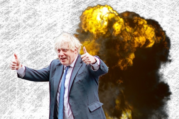 Johnson Explosion Image Socialist Appeal