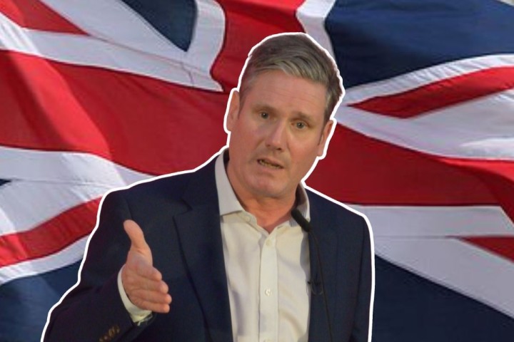 starmer british flag Image Socialist Appeal