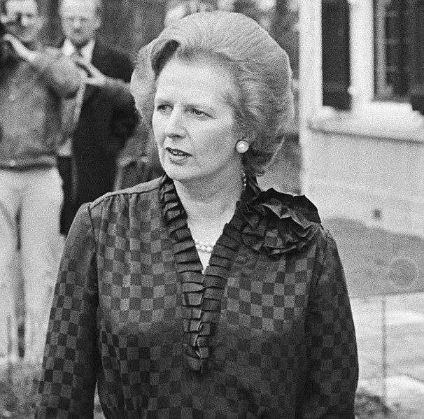 Margaret Thatcher Image Marcel Antonisse Anefo