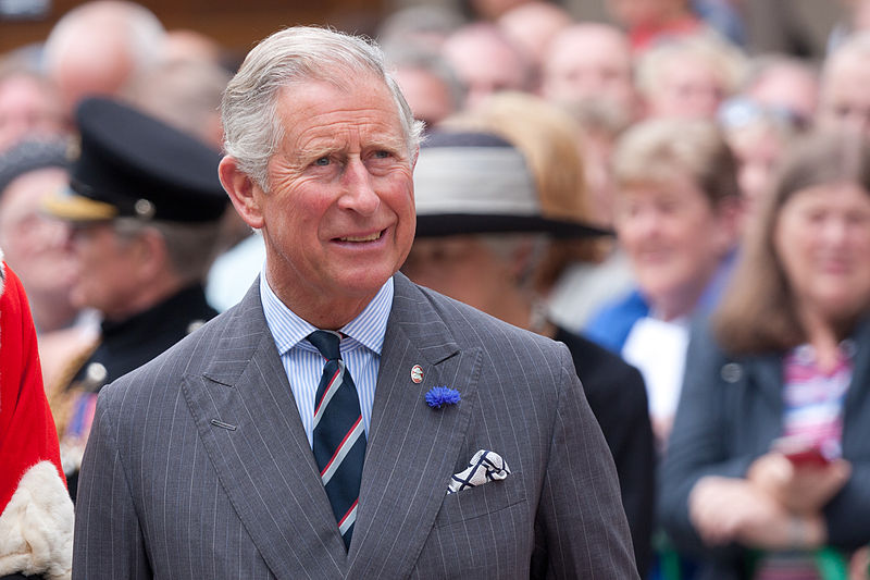 Prince Charles Image Dan Marsh