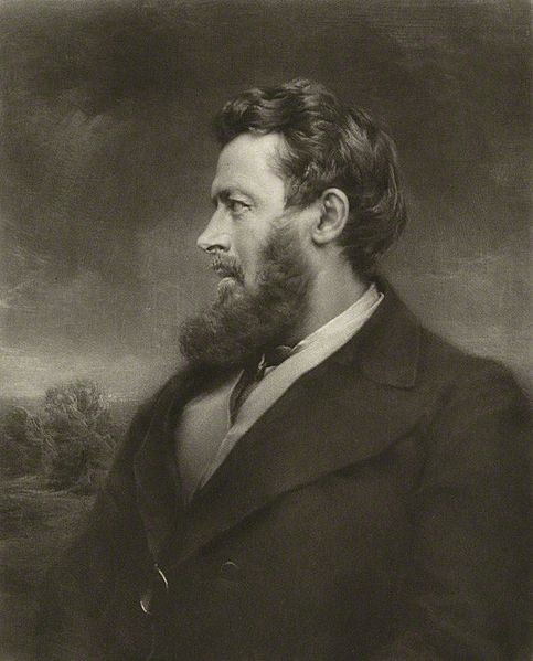 Walter Bagehot Image National Portrait Gallery