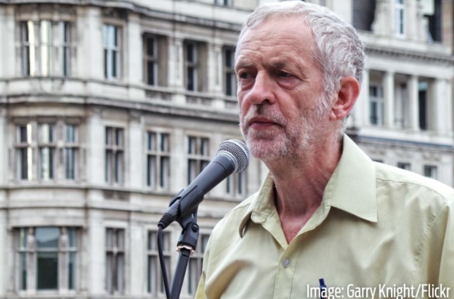 Corbyn Image Garry Knight Flickr