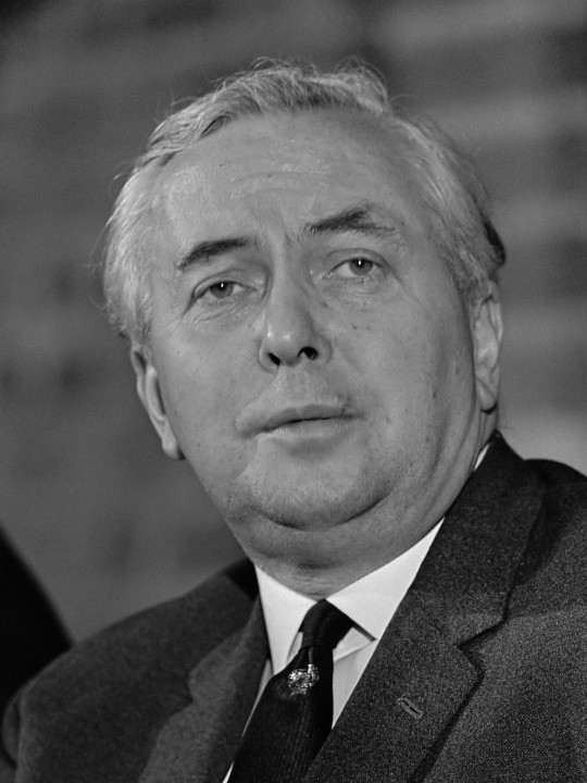 Harold Wilson Image Eric Koch Wikimedia Commons