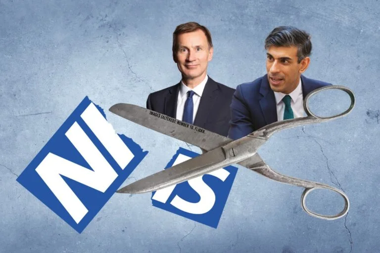 NHS cuts Image Socialist Appeal