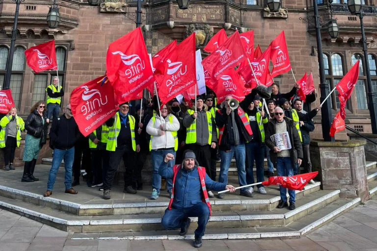 Unite flags Image Socialist Appeal