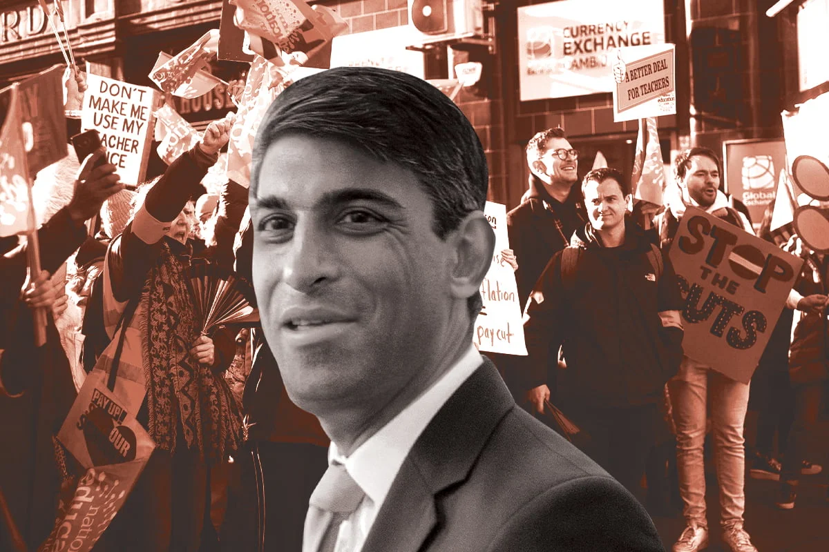 Rishi Sunak Image Socialist Appeal