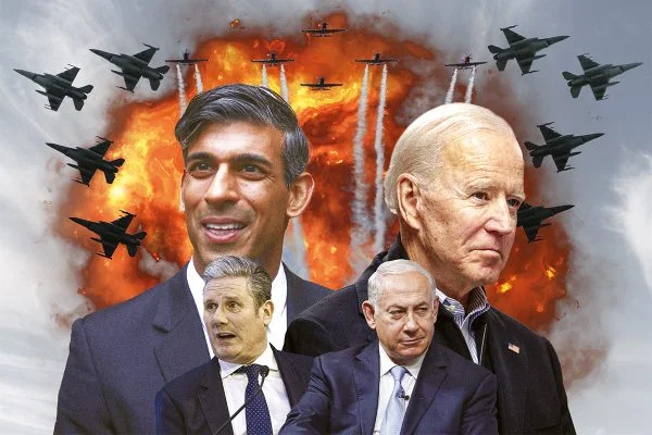 Sunak Biden Starmer Netantahu war imperialism Image The Communist