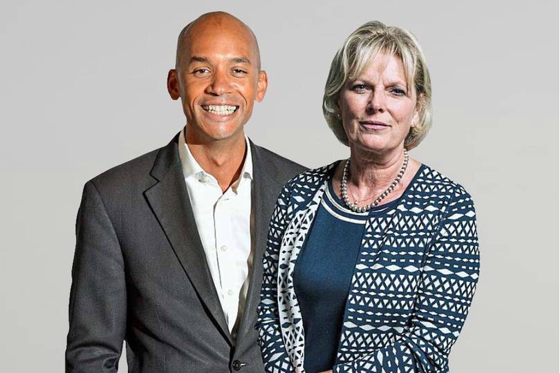 Anna Soubry Chuka Umunna