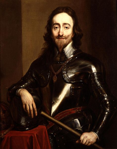 Charles I Image public domain