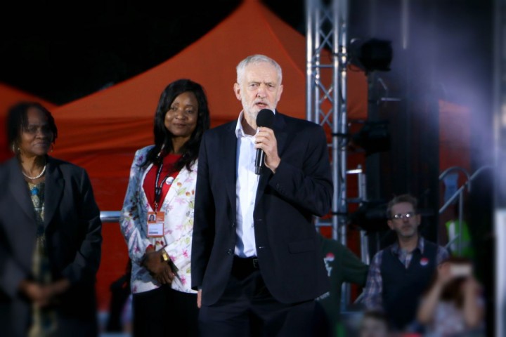 Corbyn conference Image Flickr LP