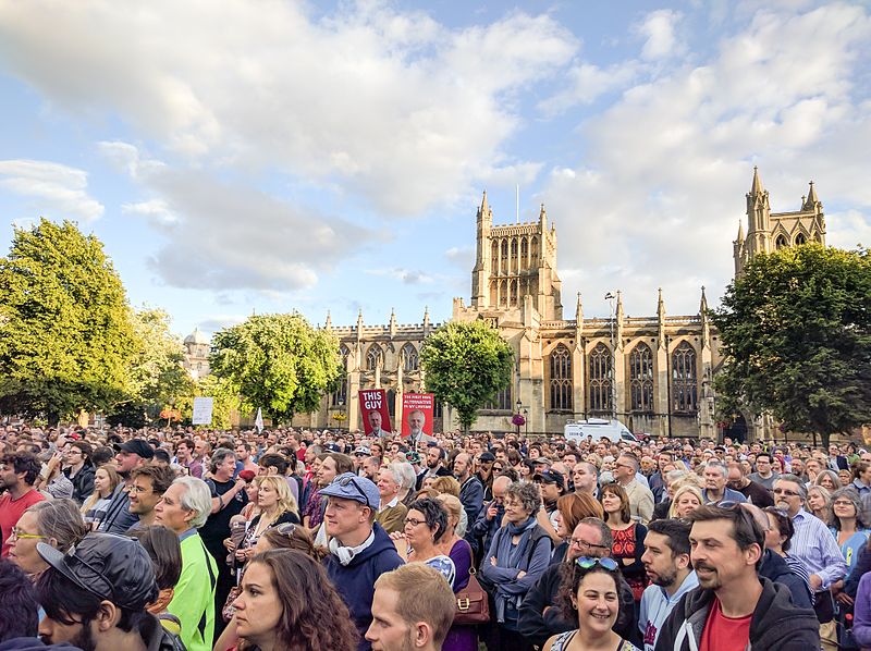 Corbyn rally Image PaulNUK