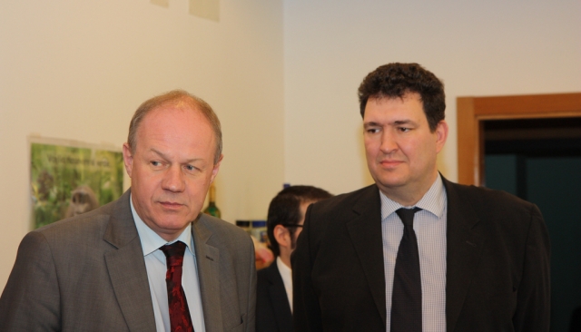 Damian Green left and Matthew Coats Image Wikimedia Commons