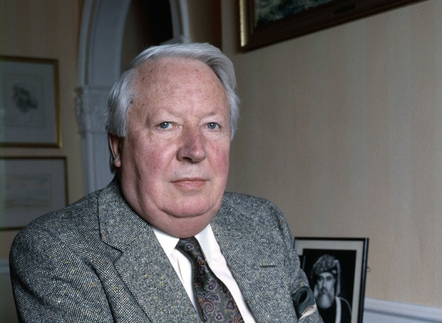 Edward Heath Image Wikimedia Commons