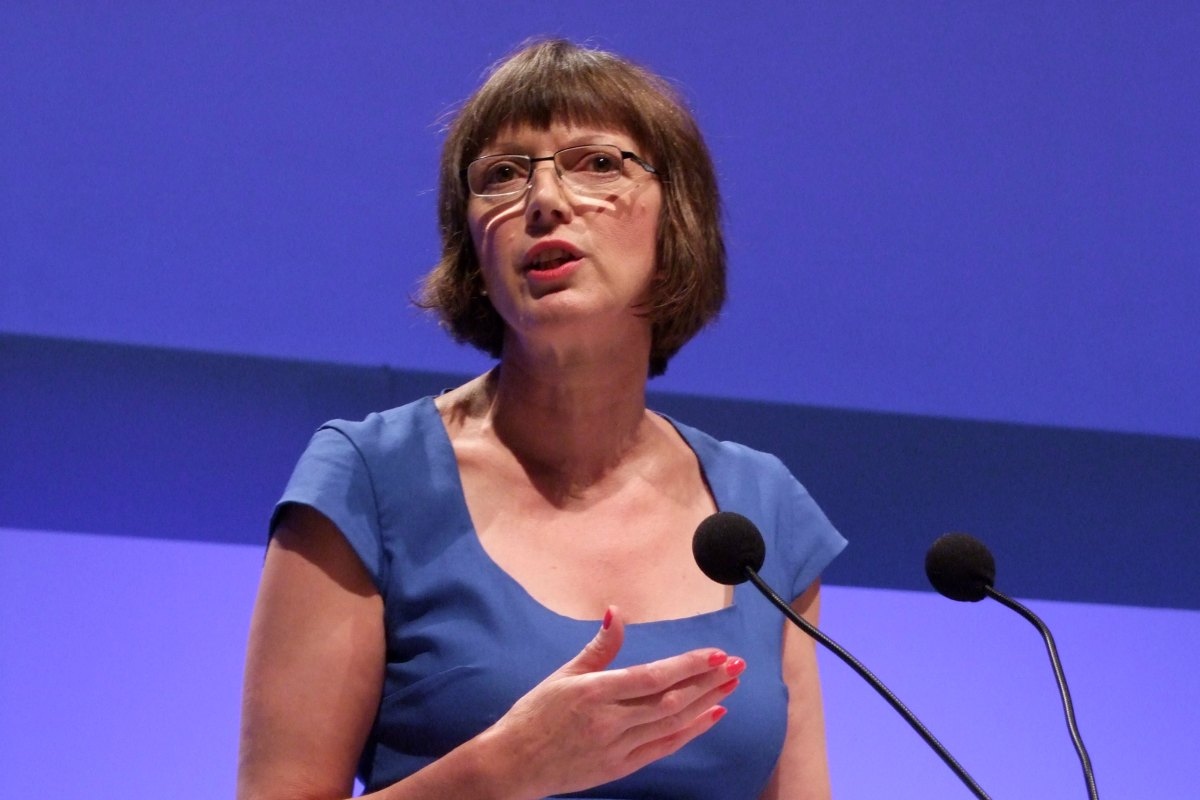 Frances OGrady Image Socialist Appeal