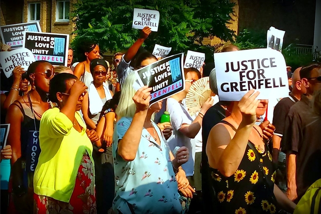 GrenfellVigil19June2017