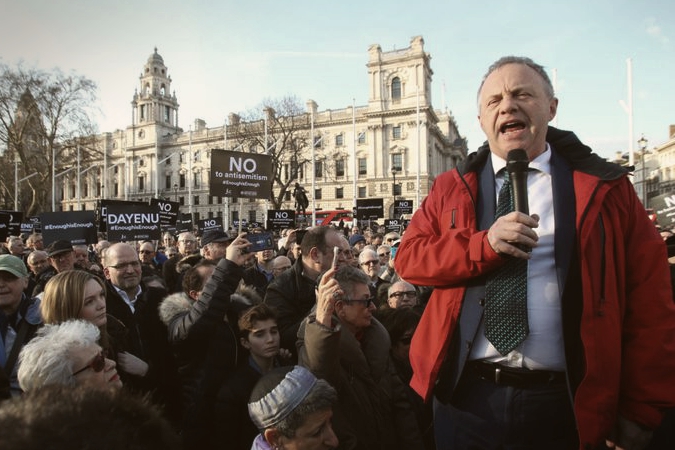 John Mann Enough is Enough March 2018 Image Socialist Appeal