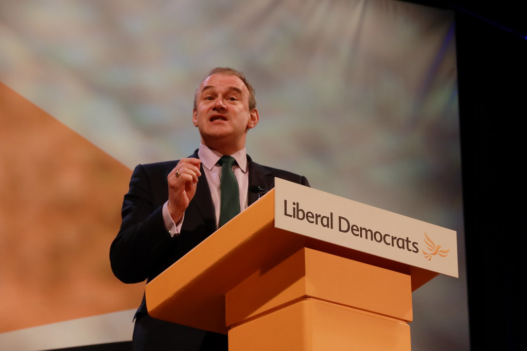 Ed Davey Image Flickr Liberal Democrats