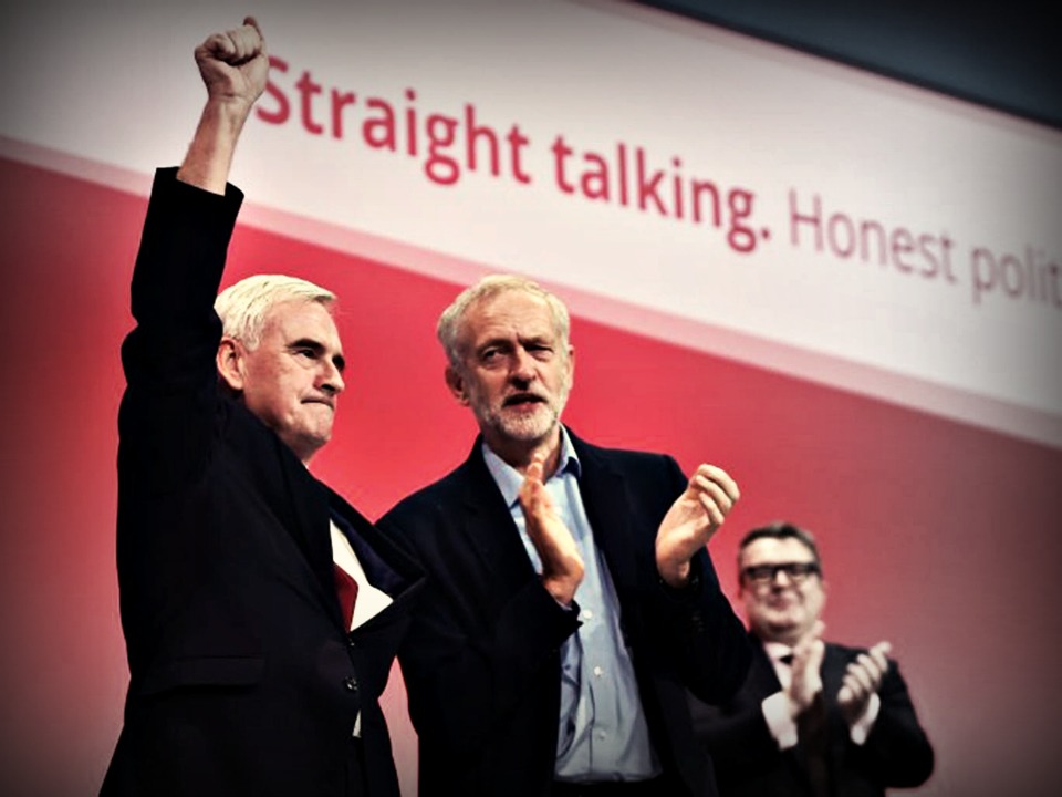 McDonnell Corbyn Facebook Image Socialist Appeal