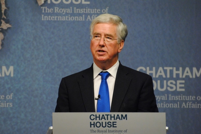 Michael Fallon Image Wikimedia Commons