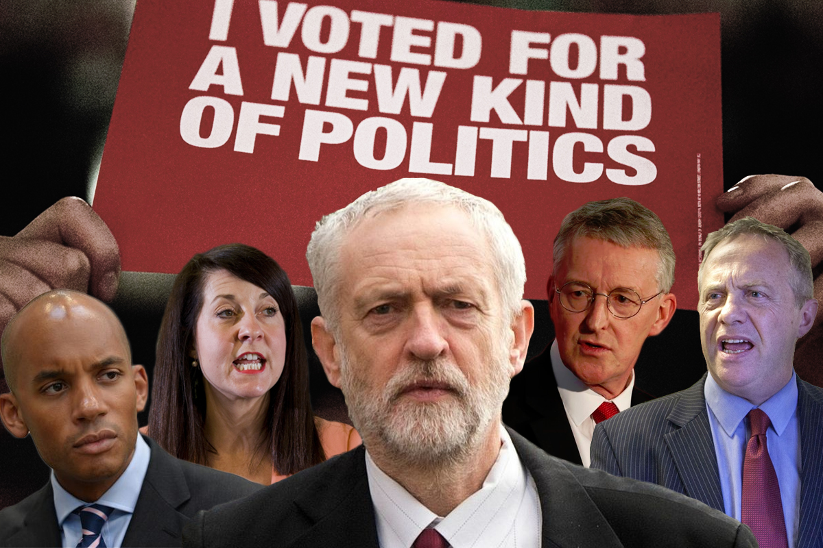 New Kind of Politics Image Socialist Appeal