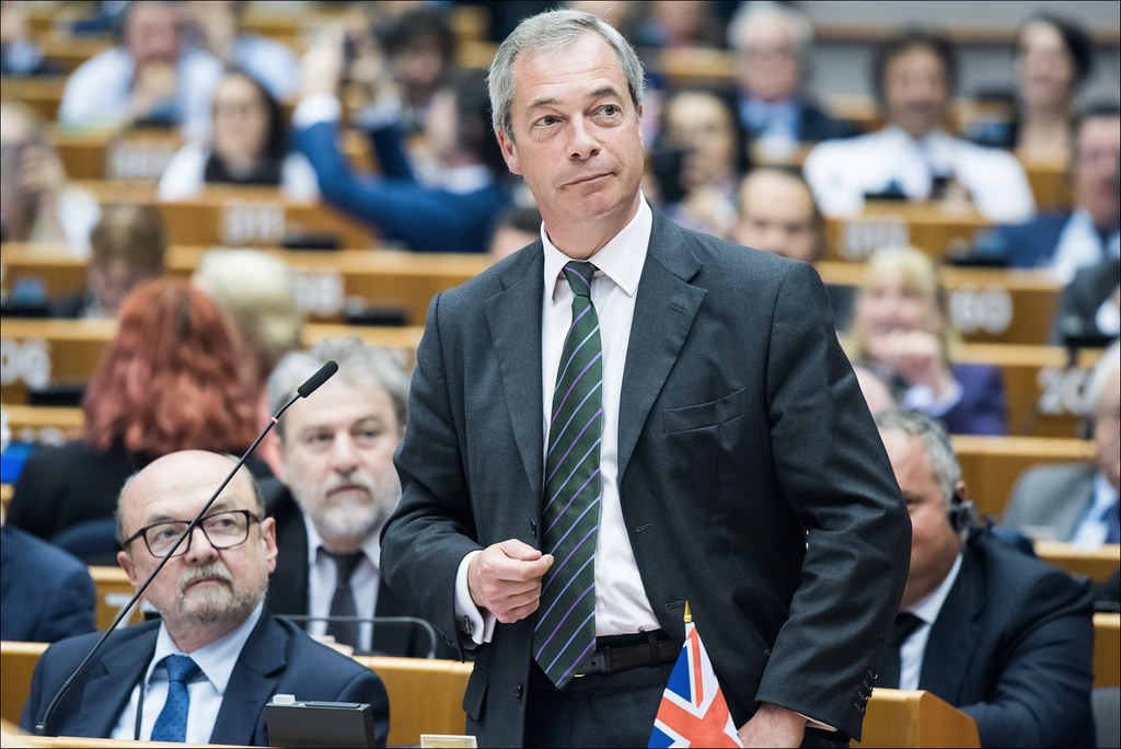 Nigel Farage Image James Harte