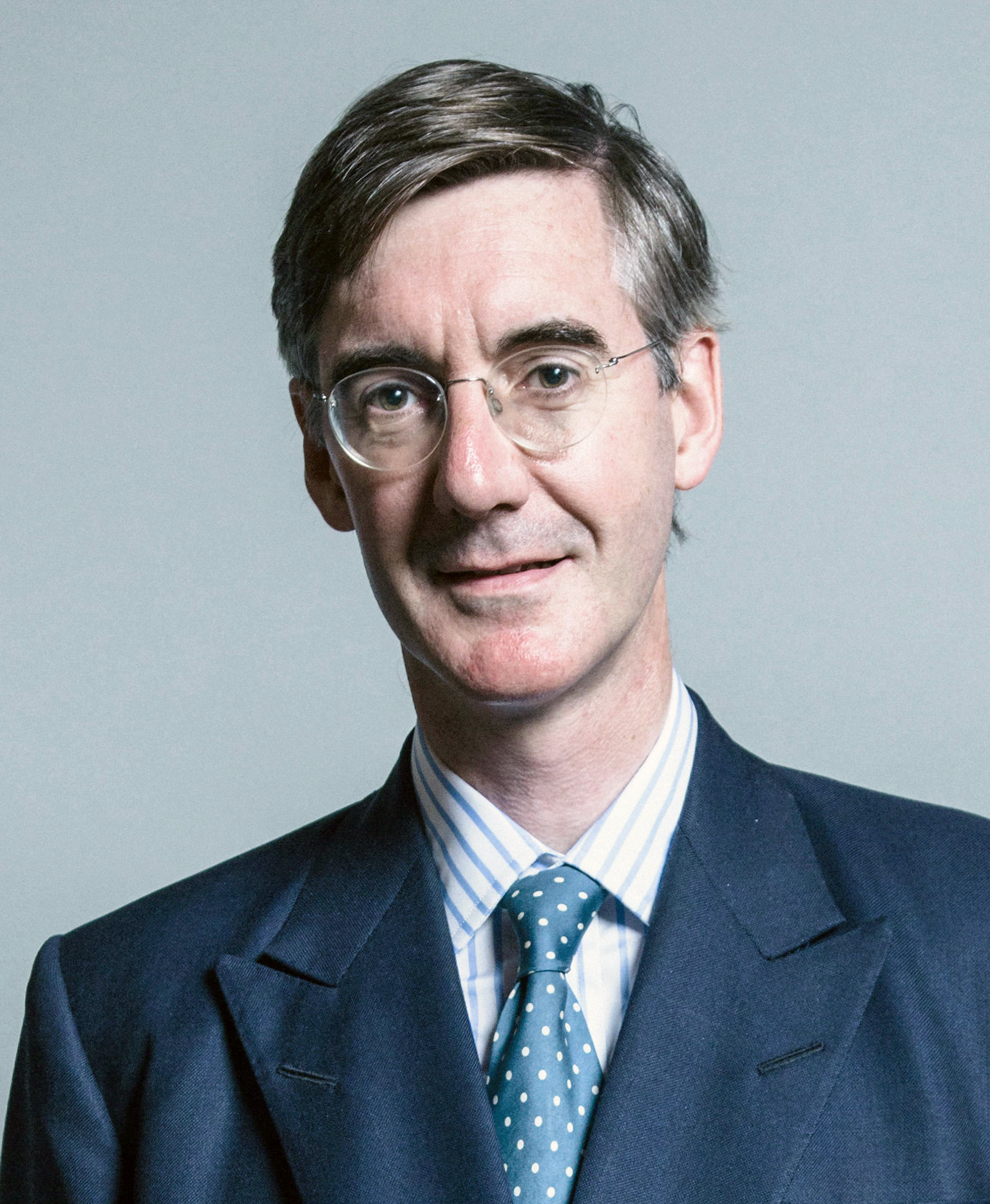 Official portrait of Mr Jacob Rees Mogg Image Chris McAndrew