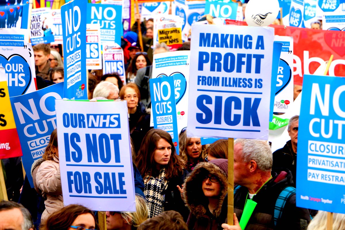 SaveOurNHSDemo2 Image Socialist Appeal