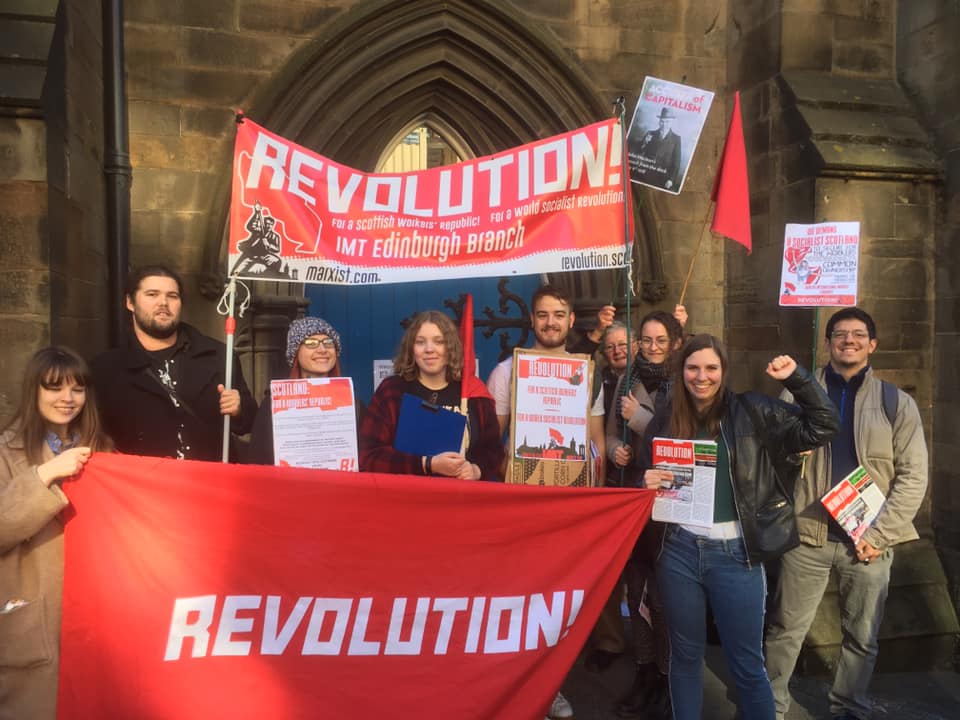 Scotland demo