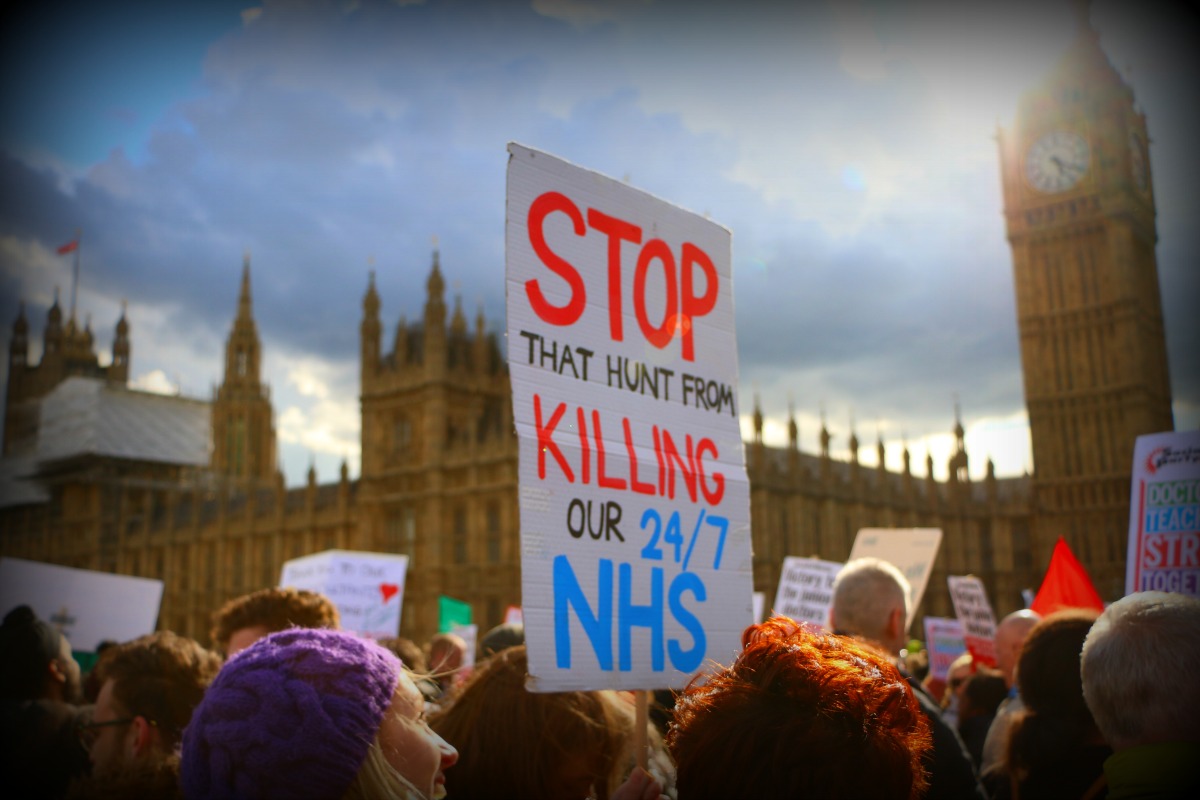 StopKillingOurNHS Image Socialist Appeal