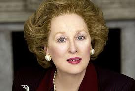 Meryl Streep as Margaret Thatcher