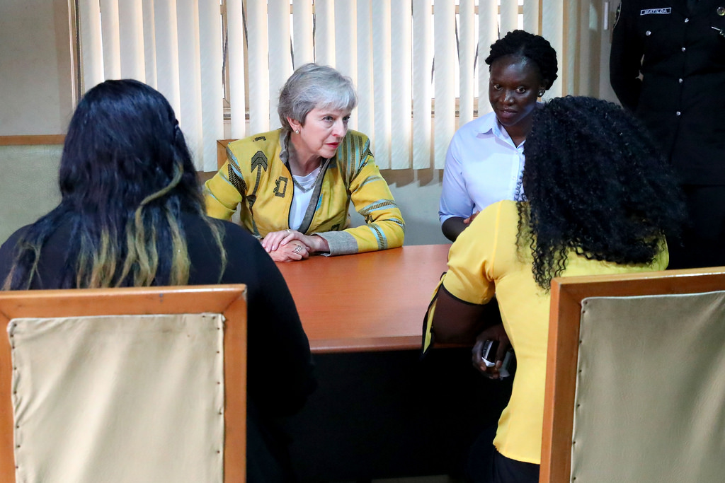 Theresa May Nigeria Image public domain