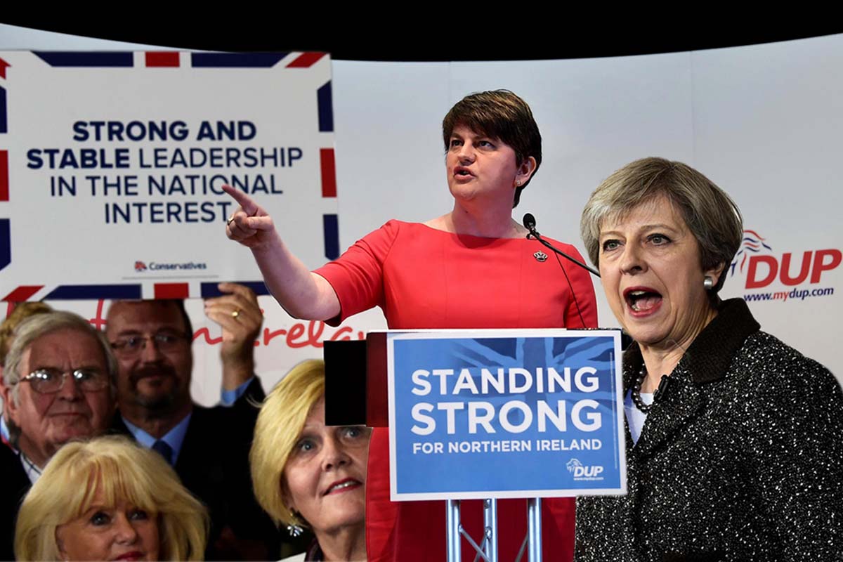 Tory-DUP coalition