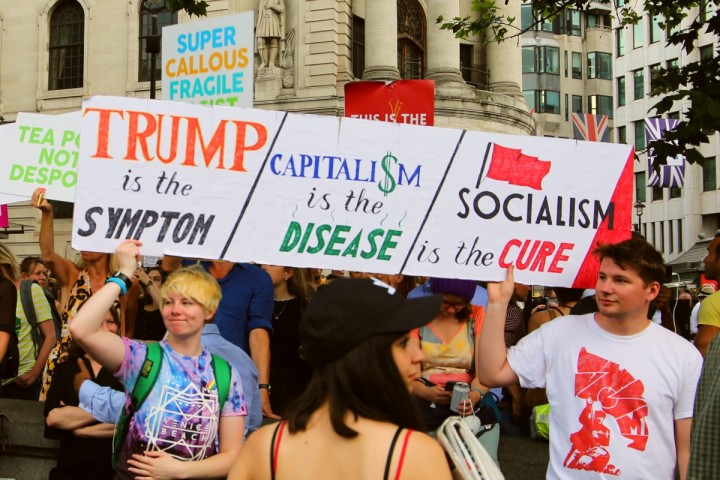 Trump demo London 4 Image Socialist Appeal