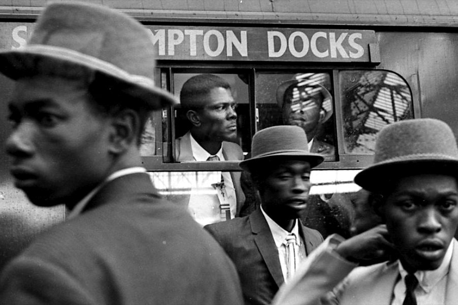 Windrush migrants Image public domain