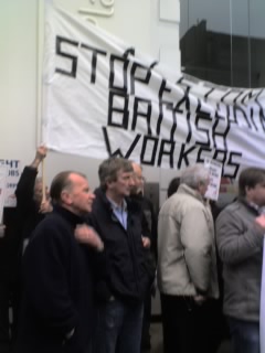 A new militant leadership needs to be created in the unions which is prepared to sweep away the anti-union laws and challenge the capitalist system.