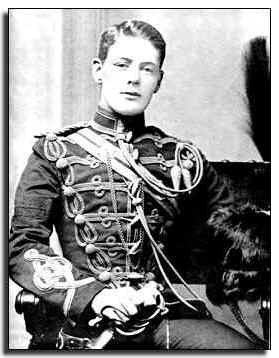 Young Winston Churchill