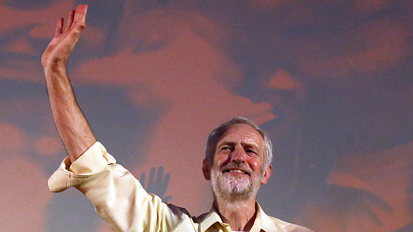 corbyn victory