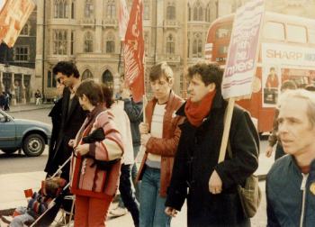 The ferocity of the struggle that the miners were forced to wage to defend their jobs and communities however, revealed the limits of the Ridley plan and the trade union laws. Photo by nicksarebi on Flickr.