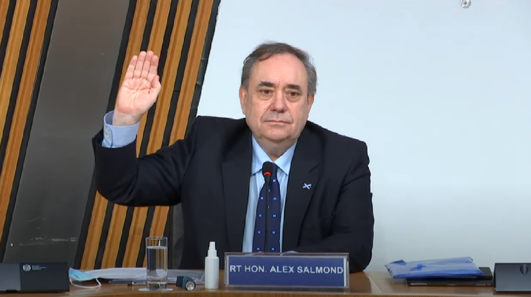 Salmond scotparliament