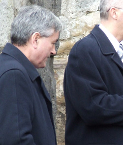 Iain Gray, leader of the Labour parliamentary group in the Scottish Parliament. Original photo by ralphaverbuch on Flickr.