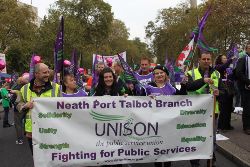 UNISON members