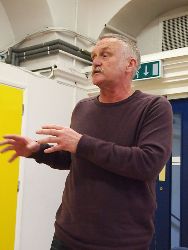 John Dunn, speaking on the Justice for Miners Campaign