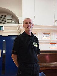 Steve Kelly, UNITE electrician