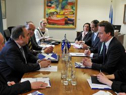 Alex Salmond and David Cameron. Photo: Prime Minister's Office